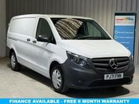 Used Mercedes Vito Progressive 2021 White Van