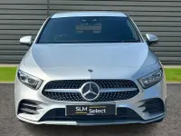 Used Mercedes A200 AMG line 163 HP (119 kW) 2018 Silver Hatchback
