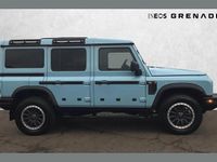 Used Ineos Grenadier 245 HP (180 kW) 2025 Blue SUV