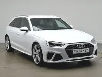 Used Audi A4 S-Line 204 HP (150 kW) 2024 White Estate