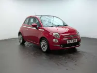 Used Fiat 500 Dolcevita 70 HP (51 kW) 2021 Red Hatchback
