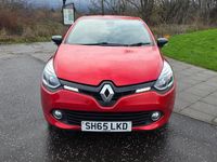 Used Renault Clio IV Dynamique 2016 Red Hatchback