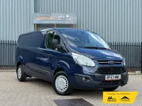Used Ford Transit Custom Trend 123 HP (90 kW) 2013 Blue Van