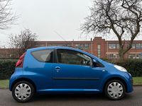 Second-hand Peugeot 107 Active 68 CP (50 kW) 2014 Albastru Hatchback