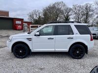 Used Land Rover Freelander 2 HSE 2010 White SUV