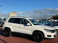 Used VW Tiguan Sport 2012 White SUV