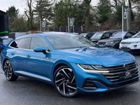 Used VW Arteon R-line 150 HP (110 kW) 2022 Blue Estate