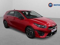 Used Kia Ceed GT-Line 140 HP (102 kW) 2024 Red Hatchback