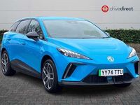 Used MG MG4 EV Trophy 2025 Blue Hatchback