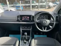 Używany Skoda Karoq SE 150 KM (110 kW) 2019 Niebieski SUV