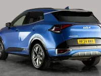 Used Kia Sportage GT-Line 230 HP (169 kW) 2024 Blue SUV