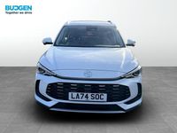 Used MG ZS Trophy 196 HP (144 kW) 2024 White SUV