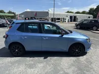 Used Skoda Fabia SE 2015 Blue Hatchback