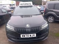 Used Skoda Karoq SportLine 150 HP (110 kW) 2020 Black SUV