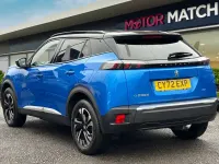 Second-hand Peugeot e-2008 GT 50 kW (68 CP) 2023 Albastru SUV