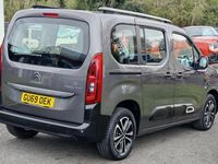 Used Citroën Berlingo Flair 130 HP (95 kW) 2019 Grey MPV
