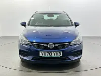 Used Vauxhall Astra Business Edition 131 HP (96 kW) 2021 Blue Estate