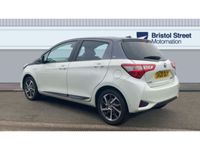 used Toyota Yaris Hybrid 1.5 Hybrid Y20 5dr CVT [Bi-tone]