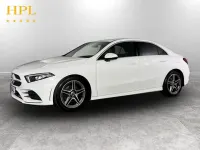 Used Mercedes A180 AMG line 116 HP (85 kW) 2020 White Sedan