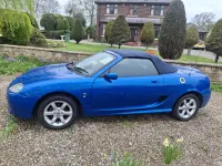 Used MG F 2003 Blue Cabriolet