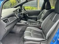 Used Nissan Leaf Tekna 160 kW (218 HP) 2019 Blue Hatchback
