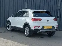 Used VW T-Roc Style 190 HP (139 kW) 2023 White SUV