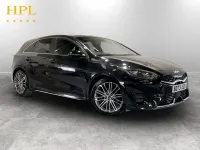 Used Kia Ceed GT-Line S 158 HP (116 kW) 2023 Black Hatchback