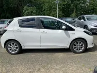 Used Toyota Yaris T4 75 HP (55 kW) 2012 White Hatchback