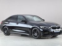 Used BMW 320 M Sport 190 HP (139 kW) 2019 Black Sedan