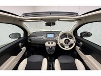 Used Fiat 500C Dolcevita 70 HP (51 kW) 2022 Electroclash grey Cabriolet