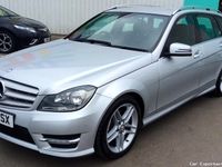 Begagnad Mercedes C220 2012 Kombi