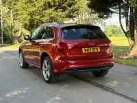 Used Audi Q5 S-line plus 2013 Red SUV