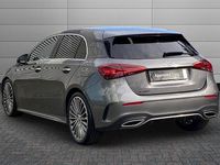 Used Mercedes A180 AMG Line Premium Plus 136 HP (100 kW) 2025 Mountain grey Hatchback