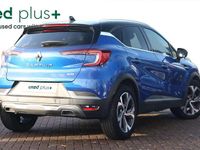 Used Renault Captur R.S. 140 HP (102 kW) 2021 Blue/black SUV
