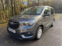 Used Vauxhall Combo S 100 HP (73 kW) 2018 Grey MPV
