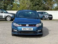 Used VW Polo GTI 192 HP (141 kW) 2017 Blue Hatchback