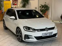 Used VW Golf VII GTD 2018 White Hatchback