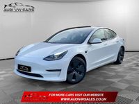 Used Tesla Model 3 Long Range AWD 77 kW (106 HP) 2021 White Sedan