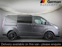 Used Ford Transit Custom Limited 185 HP (136 kW) 2021 Grey Van
