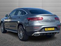 Used Mercedes GLC300 AMG Line Premium 245 HP (180 kW) 2023 Grey Coupe
