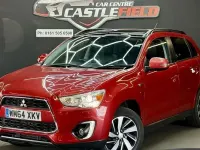 Used Mitsubishi ASX 150 HP (110 kW) 2015 Red SUV