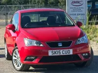 Used Seat Ibiza Sport 2015 Red Hatchback