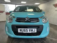 Używany Citroën C1 Feel 68 KM (50 kW) 2015 Niebieski Hatchback