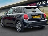 Used Mini Cooper Exclusive 2023 Blue/black Hatchback