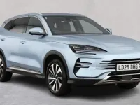 Used BYD Seal U Comfort 324 HP (238 kW) 2025 Blue SUV