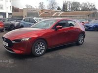 Used Mazda 3 2023 Red Hatchback