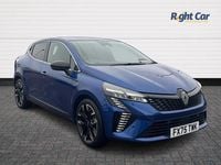 Nowe Renault Clio V Techno 90 KM (66 kW) 2025 Niebieski Hatchback