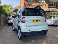 Used Smart ForTwo Coupé Pure 2013 White Coupe