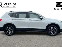Used Seat Tarraco 4Drive 150 HP (110 kW) 2019 Oryx white SUV