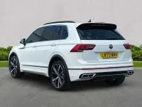 Used VW Tiguan R-line 150 HP (110 kW) 2022 White SUV